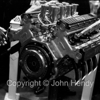 V8 BRM engine