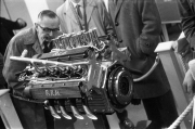 V8 BRM engine