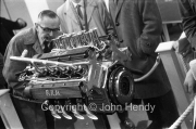 V8 BRM engine