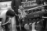 BRM V8 engine