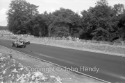 Formula 1 - #40 Ferrari Dino 246/60, Phil Hill and #42 Ferrari 246, Richie Ginther