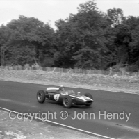 Formula 1 - #2 Cooper T53 Climax, Jack Brabham