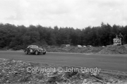 Sportscars - #121 Morgan Plus 4, Chris Lawrence