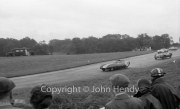 Television Trophy - 1500cc Sports Car Championship - #28 Lotus XI Climax, bored out to 1250cc. Mike Hawthorn