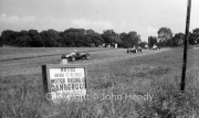 Formula 3 - #2 Cooper Norton, Stuart Lewis-Evans. #6 Cooper Norton, George Wicken. #1 Cooper Mk IX Norton (Cooper Car Co), Jim Russell. #36 Cooper MK IX Norton, Ivor Bueb.