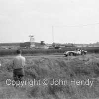 Sports car race - #29 Lister-Jaguar, Stirling Moss