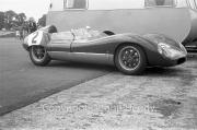 Sports cars - #2 Lola Mk.1 Climax, Peter Ashdown