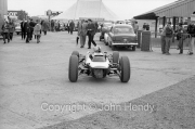 Car in the paddock