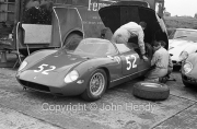 GT and Sports Cars - #52 Ferrari 330 P 3967cc (Mike Parkes)