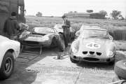 GT and Sports Cars - #46 Ferrari 250 GTO (Jack Sears) and #52 Ferrari (Mike Parkes)