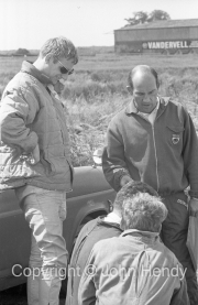 Stirling Moss and John Whitmore