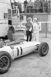 Formula 1 - #11 BRP-BRM MK 1 (Innes Ireland)