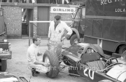 Formula Junior - #20 Lola Mk 5 - Ford (Jacques Bernusset)