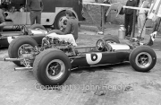 Formula 1 - #6 Lotus-Climax 33 (Mike Spence), engine exposed