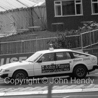 Rover course car
