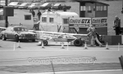 F1 - #2 McLaren-Cosworth (Jachen Mass) being pushed