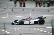#24 Hesketh-Cosworth (Rupert Keegan)