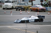 #4 Tyrell-Cosworth (Patrick Depailler) - the six-wheeler