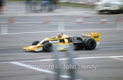 #15 Renault (Jean-Pierre Jabouille) - first appearance of the turbo-charged engine