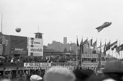 View of grandstands