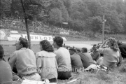 Crowd during the Formula Junior race
