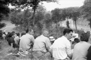 Crowd during the Formula Junior race
