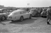 Aston Martin DB MK III in car park