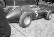 Formula 1 - #5 BRM P48 (Jo Bonnier) in the paddock