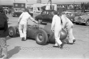 Formula 1 - #7 Aston Martin DBR4/250 (Maurice Trintignant) in the paddock