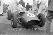 Formula 1 - #6 Aston Martin DBR4/250 (Roy Salvadori) in the paddock