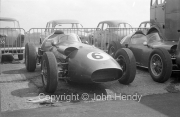Formula 1 - #6 Aston Martin DBR4/250 (Roy Salvadori) in the paddock