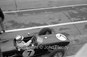 Formula 1 - #7 Lotus 18 Climax, Innes Ireland