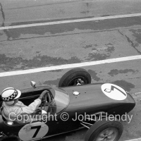 Formula 1 - #7 Lotus 18 Climax, Innes Ireland