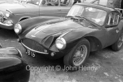 Aston Martin DB3S hardtop