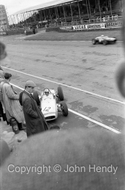 Formula 1 - #12 Lotus, Cliff Allison