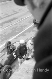 Formula 1 - Tony Brooks and Graham Hill