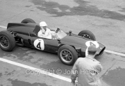 Formula 1 - #4 Cooper T53P - Climax, Stirling Moss