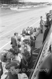 Formula 1 - #1 Cooper, Jack Brabham in the pits