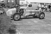 Historic Cars - #11 Derby-Maserati, AO Ellis