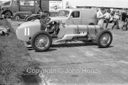 Historic Cars - #11 Derby-Maserati, AO Ellis
