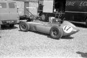 Formula 1 - #17 RAI Scarab - Meyer-Darke S4, Chuck Daigh, in the paddock