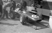 Formula 1 - #12 Lotus 24 - Climax S4 (Trevor Taylor) in the paddock