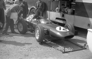 Formula 1 - #12 Lotus 24 - Climax S4 (Trevor Taylor) in the paddock
