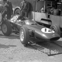 Formula 1 - #12 Lotus 24 - Climax S4 (Trevor Taylor) in the paddock