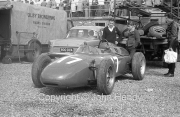 Formula 1 - #17 Porsche 718/2 F4 (Jo Bonnier) in the paddock