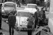 Sportscars - #30 Ferrari 250 GTO 3505GT (Masten Gregory) in the paddock