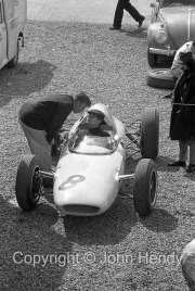 Formula 1 - #8 Lotus 24 - Climax V8 (Masten Gregory) in the paddock