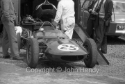 Formula 1 - #25 Gilby - Climax S4 (Keith Greene) in the paddock
