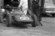 Formula 1 - #25 Gilby - Climax S4 (Keith Greene) in the paddock