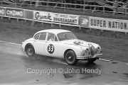 Touring Cars - #33 John Coombs Jaguar Mk II 3.8 (Graham Hill)